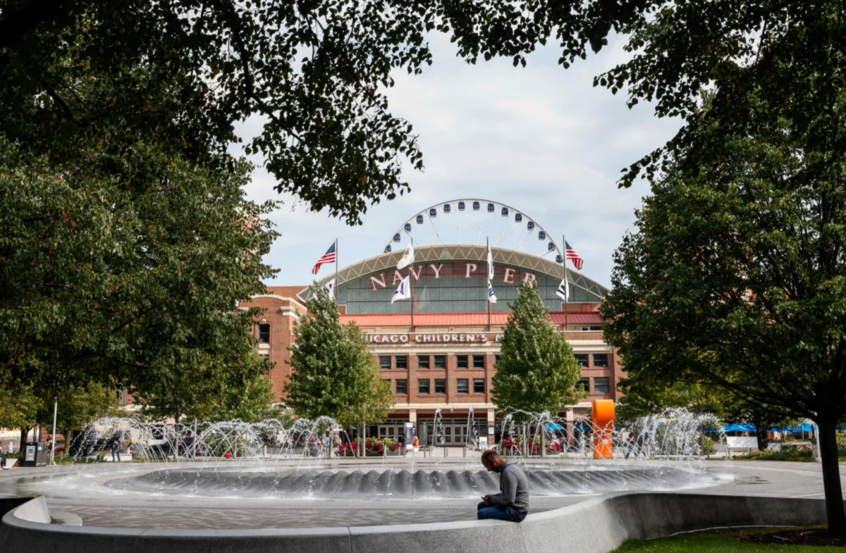 Navy Pier near the Sheraton Grand